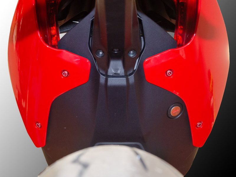 Ducabike Ducati Streetfighter V2 V4 Under Tail Screw Kit