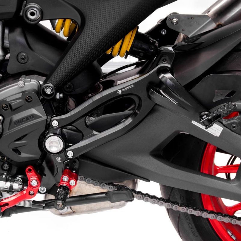 Ducabike Ducati Monster 937 Adjustable Rearsets Conquest Racing Ltd