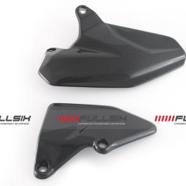Fullsix Ducati Multistrada V4 Carbon Fibre Heel Guards