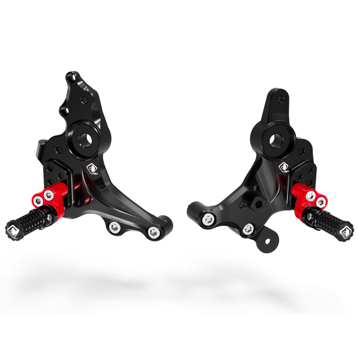 Ducabike Ducati Monster 937 Adjustable Rearsets Conquest Racing Ltd