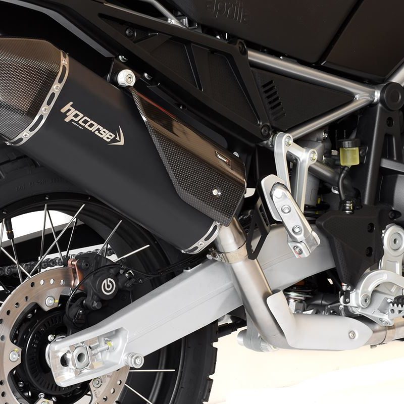 HP Corse Exhaust Aprilia Tuareg 660 SPS Carbon 350