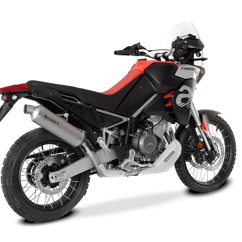 HP Corse Exhaust Aprilia Tuareg 660 SP1 Titanium