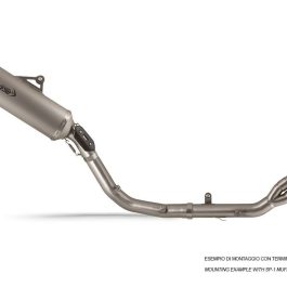 HP Corse Exhaust Aprilia Tuareg 660 Header Down Pipes OEM / SPS Carbon 350