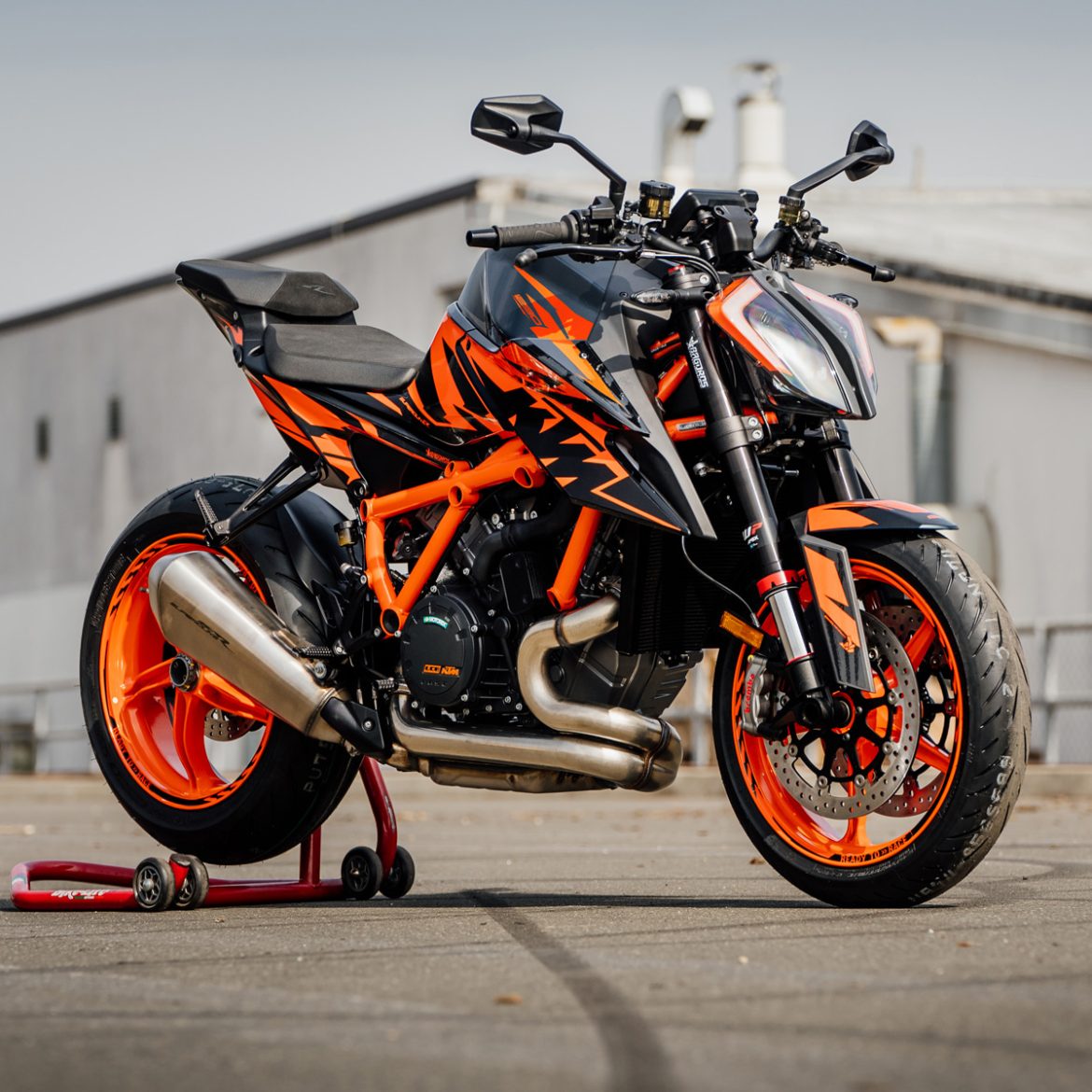 Bagoros Performance KTM Super Duke 1290 R / EVO Decal Sticker Kit ...