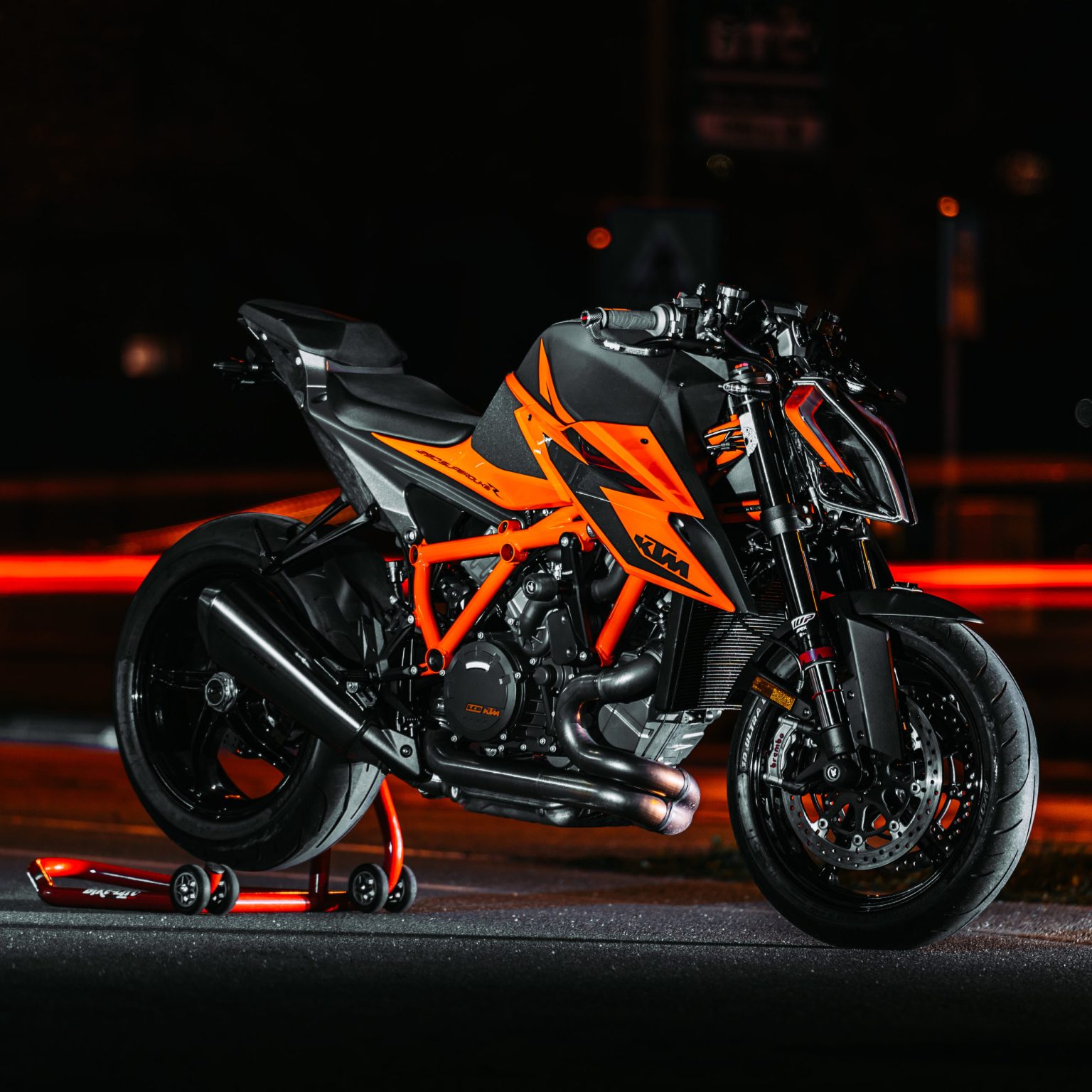 Bagoros Performance KTM 1290 Super Duke R / EVO Crash Bobbins