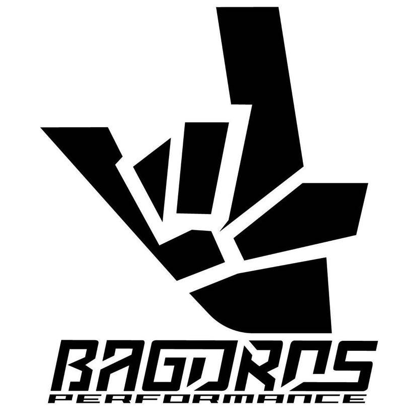 Bagoros Performance KTM Duke 125 200 250 390 Decal Sticker Kit Raven 17+