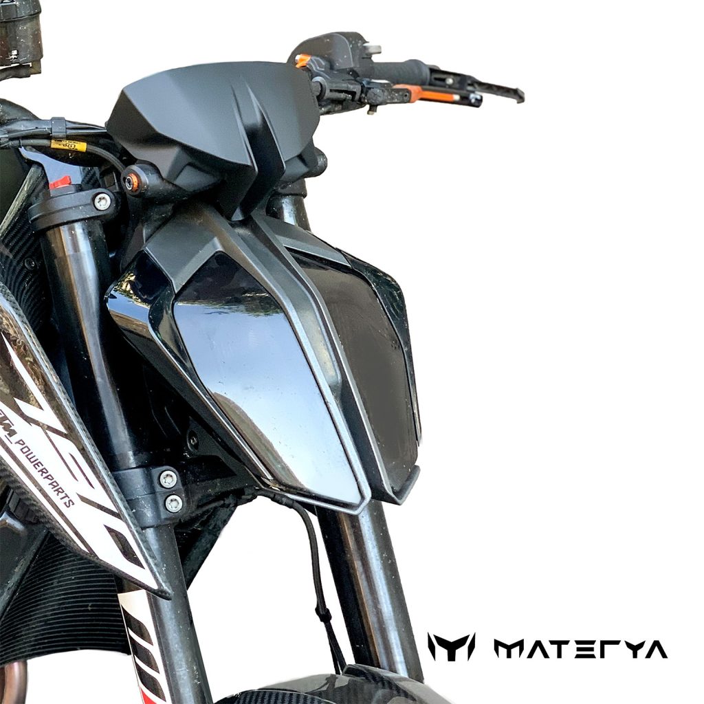 MATERYA KTM Duke 790 / 890R Dashboard Cover Screen Conquest Racing Ltd