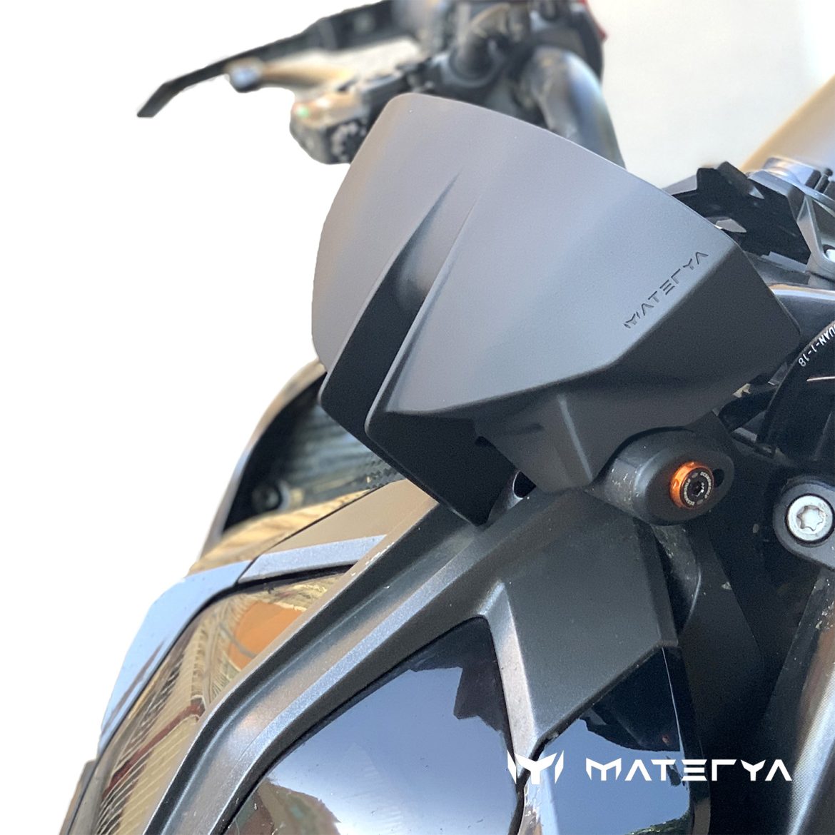 MATERYA KTM Duke 790 / 890R Dashboard Cover Screen Conquest Racing Ltd