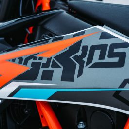 Bagoros Performance KTM 690 SMC R Decal Sticker Kit Mad Rabbit 19+