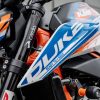 Bagoros Performance KTM Duke 790 890/R Decal Sticker Kit Blue Thunder