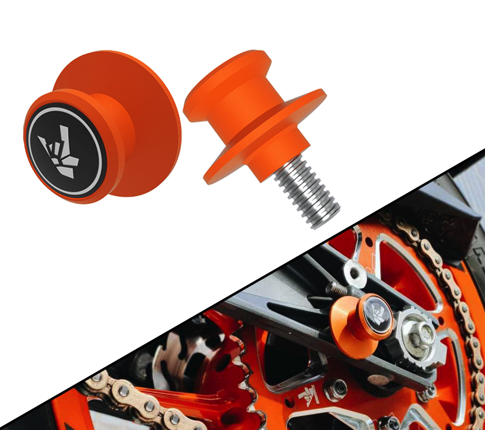 Bagoros Performance KTM Paddock Stand Bobbins M10