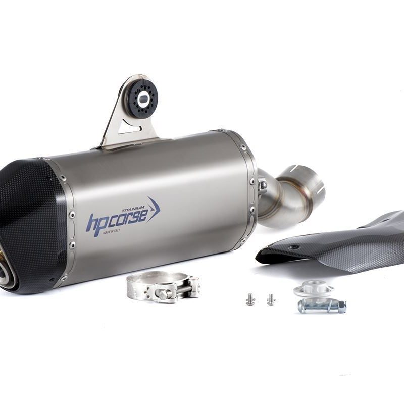 HP Corse Exhaust BMW R1250GS SPS Carbon Short Silencer 2019+ | Conquest ...