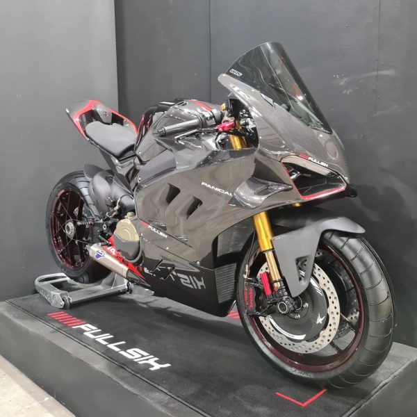 Fullsix Ducati Panigale V4 Carbon Fibre Aero Wings 2022+ | Conquest ...