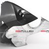 Fullsix Ducati Panigale V4 Carbon Fibre Belly Pan OEM Exhaust 2022+