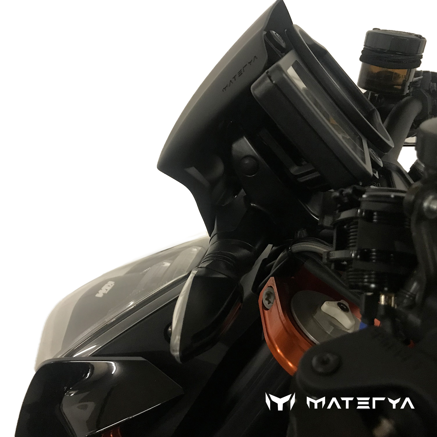 MATERYA KTM Super Duke 1290R Dashboard Cover Screen 2014-16 | Conquest ...