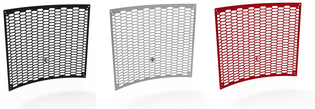 DBK Triumph Speed Triple 1200RS Radiator Protector Guard | Conquest ...