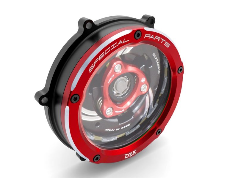 Ducabike Ducati Streetfighter V4 Clear Clutch Cover Kit 2023+