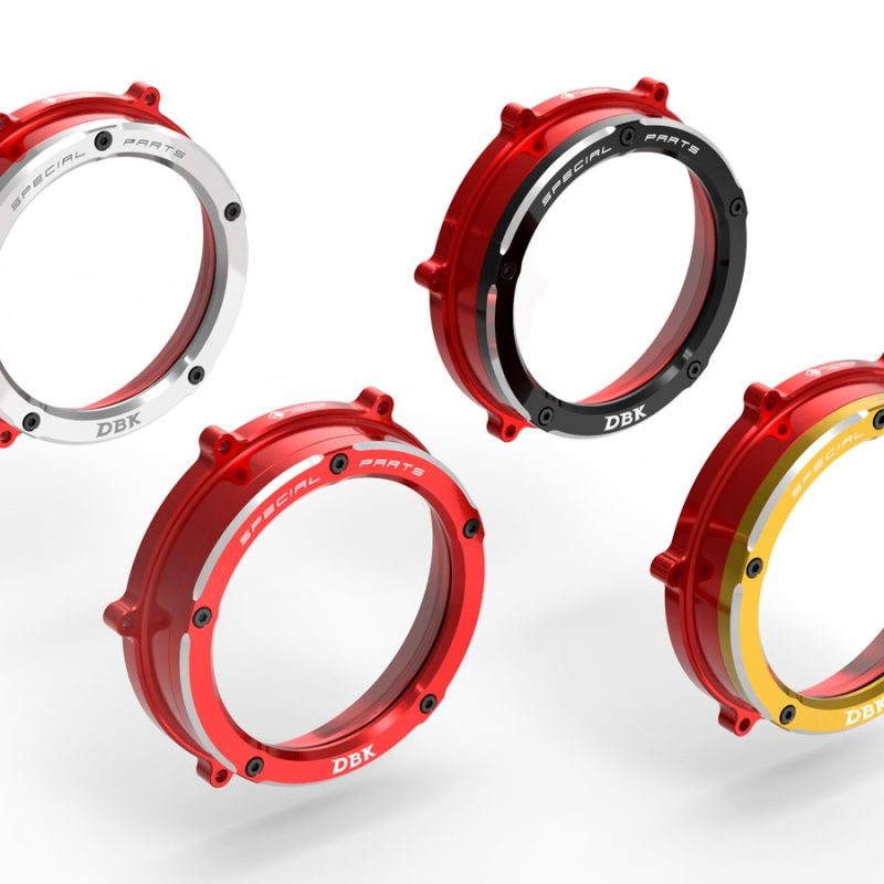 Ducabike Ducati Streetfighter V4 Clear Clutch Cover Kit 2023