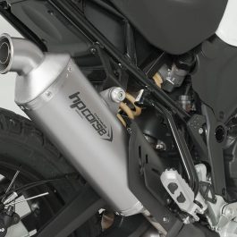 HP Corse Exhaust Ducati DesertX SP-1 Short Low Position Silencer
