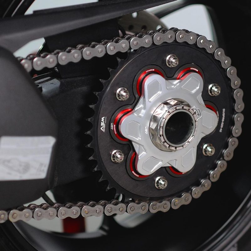 AEM Factory Ducati Panigale V4 Streetfighter V4 Rear Sprocket Flange
