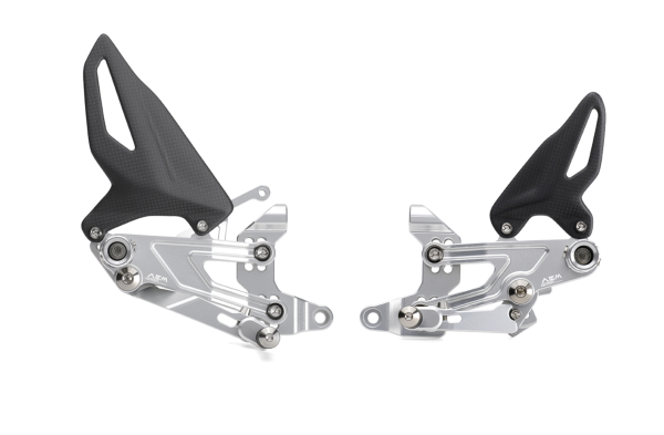 AEM Factory Ducati Panigale V4 Adjustable Rearsets