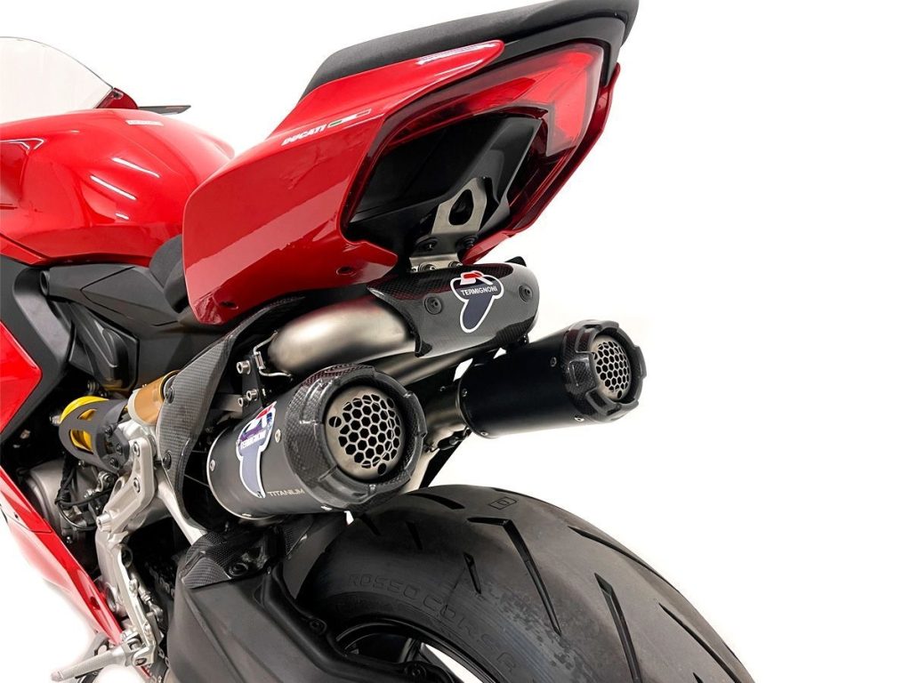 Termignoni Ducati Panigale V2 SBK Exhaust System 2021+ Conquest