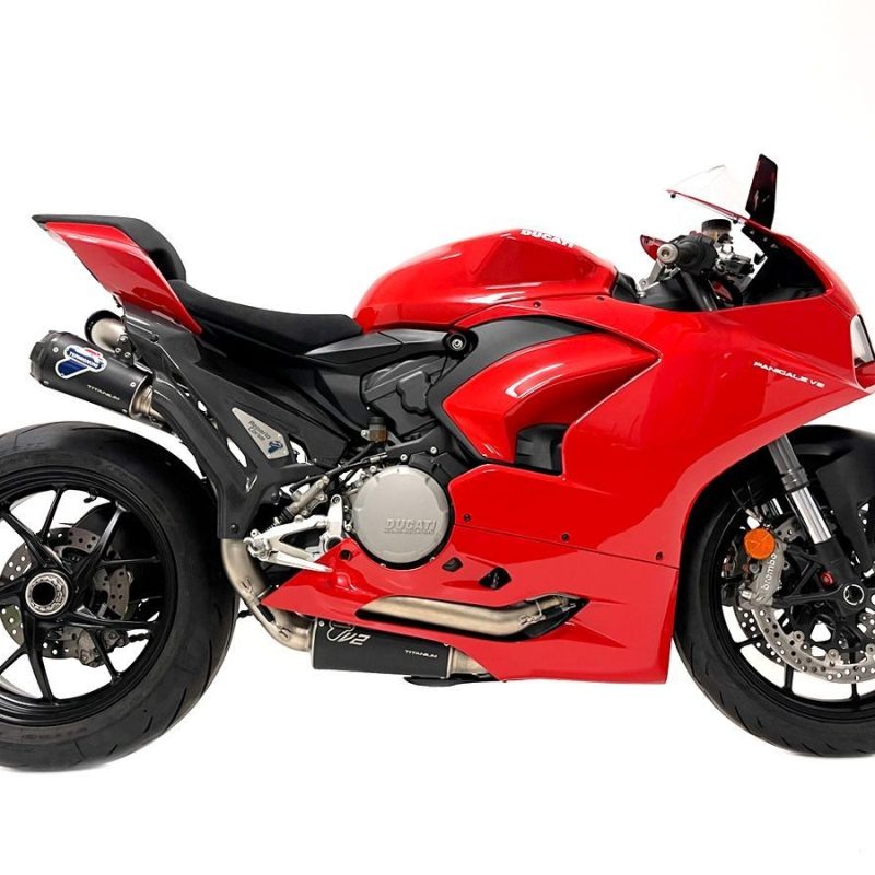 Termignoni Ducati Panigale V2 SBK Exhaust System 2021+ Conquest