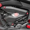 Ducati Monster 937 Carbon Fibre Side Fairing Panel Covers - Matte