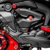 Ducati Monster 937 Carbon Fibre Horizontal Belt Cover - Matte