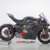 Fullsix Ducati Panigale V4 Carbon Fibre Belly Pan Race Exhaust 2022+