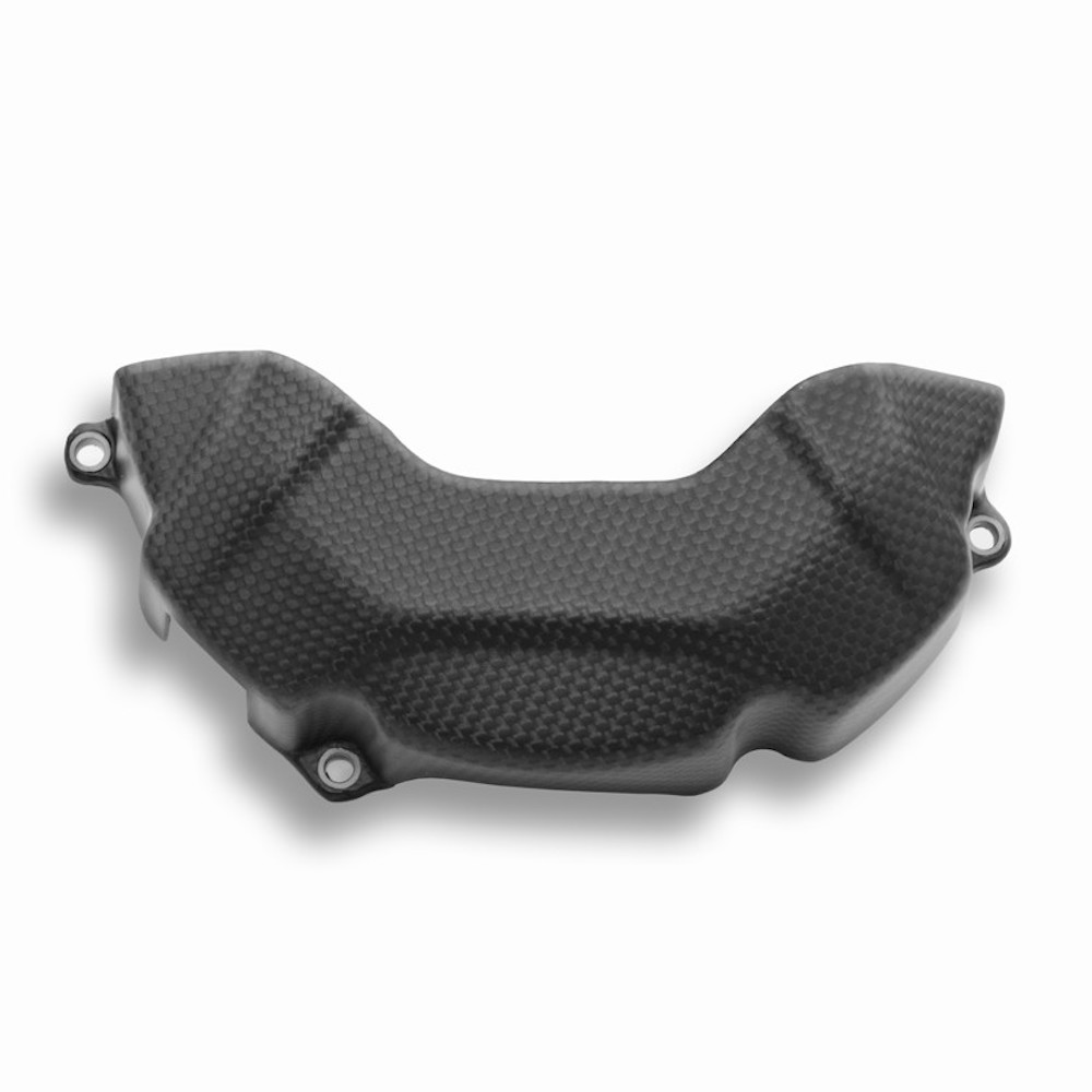 thumbnail image 2 of Adjustable Strap Purse Carbon Fiber Engine Cover For Harley Sportster S 1250 - Real Dry Carbon Protection 2021-2024 Tote Shoulder Bag 2 of 14