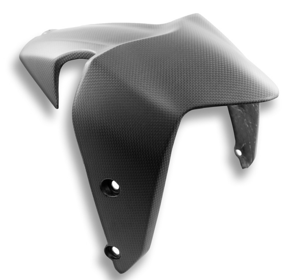 Ducati Monster 937 Carbon Fibre Front Fender Mudguard - Matte 