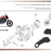 Ducati Monster 937 Carbon Fibre Frame Covers - Matte