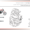 Ducati Monster 937 Carbon Fibre Sprocket Cover - Matte