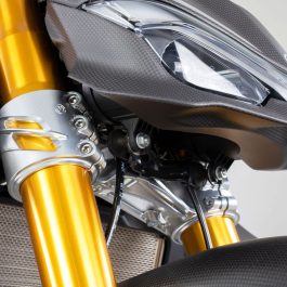 MotoCorse Ducati Panigale V4 / Streetfighter V4 Lower Triple Clamp OEM Forks