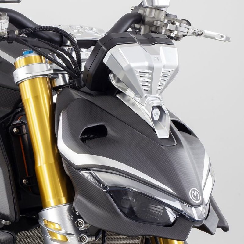MotoCorse Ducati Streetfighter V2 / V4 Headlight Intake