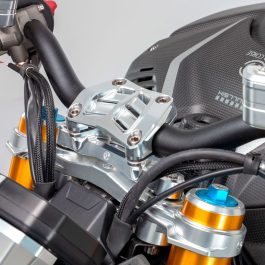 MotoCorse Ducati Streetfighter V2 V4 Upper Handlebar Riser Clamp