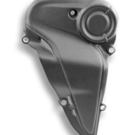 Ducati Monster 937 Carbon Fibre Vertical Belt Cover - Matte