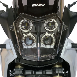WRS Yamaha Tenere 700 Headlight Protection Screen 2019+
