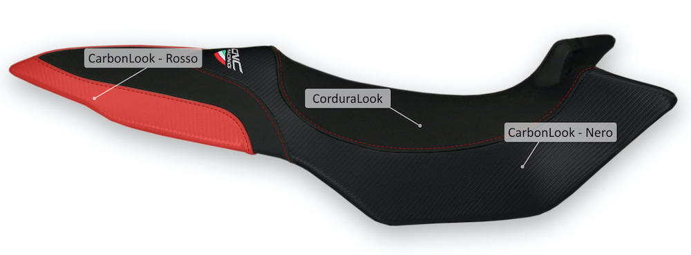 CNC Racing MV Agusta Brutale Seat Cover