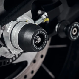 Evotech Performance Ducati DesertX Rear Spindle Crash Bobbins 2022+
