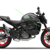 Ducati Monster 937 Carbon Fibre RHS Radiator Cover - Matte