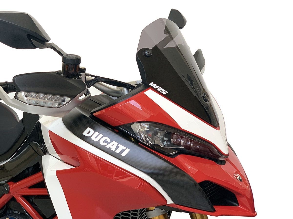 WRS Ducati Multistrada 950 1200 1260 Sport Screen - Dark Tint