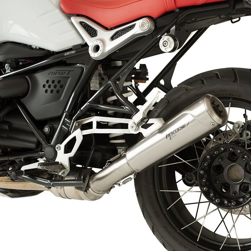 HP Corse Exhaust BMW R Nine T Hydroform RS 300 Satin Silencer 2021