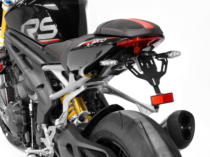 DBK Triumph Speed Triple 1200 RR RS Adjustable Tail Tidy Plate Holder