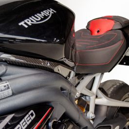 DBK Triumph Speed Triple 1200 RR RS Carbon Fibre Inner Tank Panels - Gloss