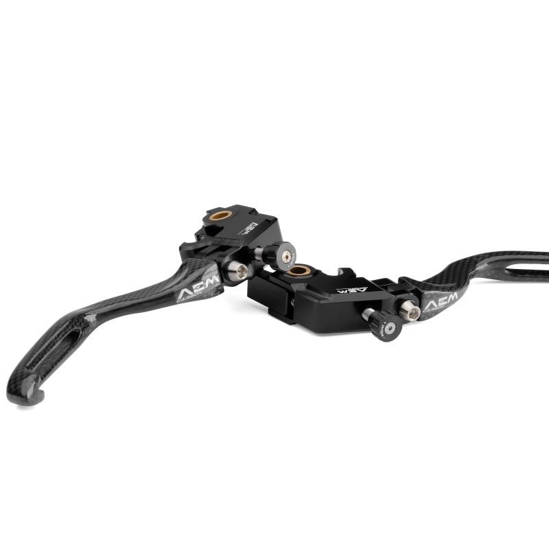 AEM Factory Ducati Brake & Clutch Carbon Levers 2021+ | Conquest Racing Ltd