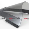 Fullsix Ducati Panigale V4 Carbon Fibre Race Screen +30mm 2020+