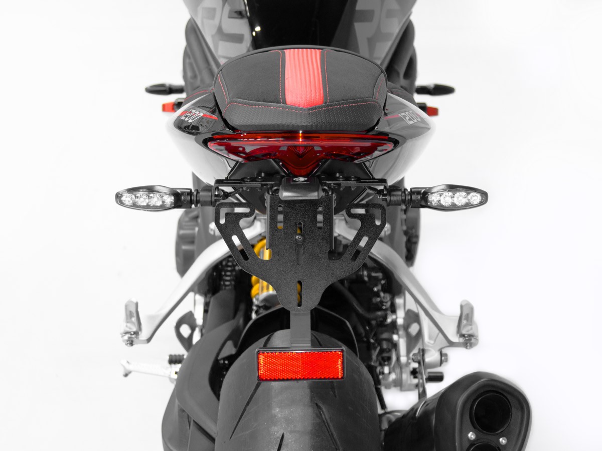 IBEX License Plate Holder Rear Conversion For Yamaha XJ-6 / Diversion F – Adjustable Tail Tidy