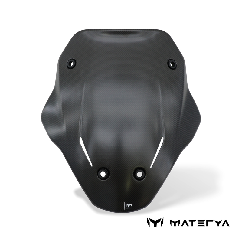 MATERYA Ducati Multistrada V4 Carbon Fibre Screen